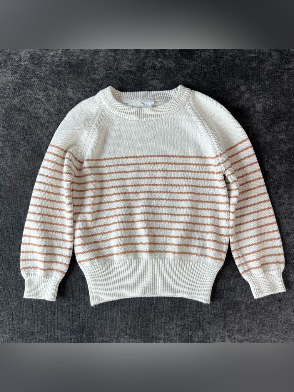 Jamie Kay Girls Striped Knit Sweater Size 5